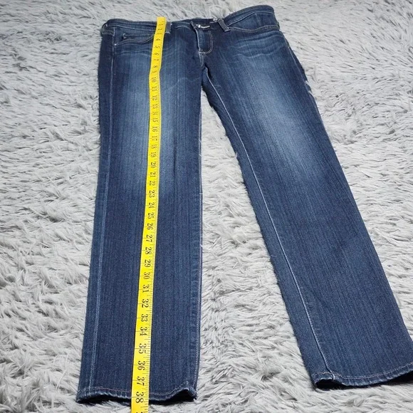 AG Adriano Goldschmied Jeans Womens 26R Prima Mid Rise Cigarette Denim Stretch - Picture 9 of 13